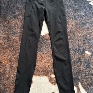 Women's Black High-Waist Leggings